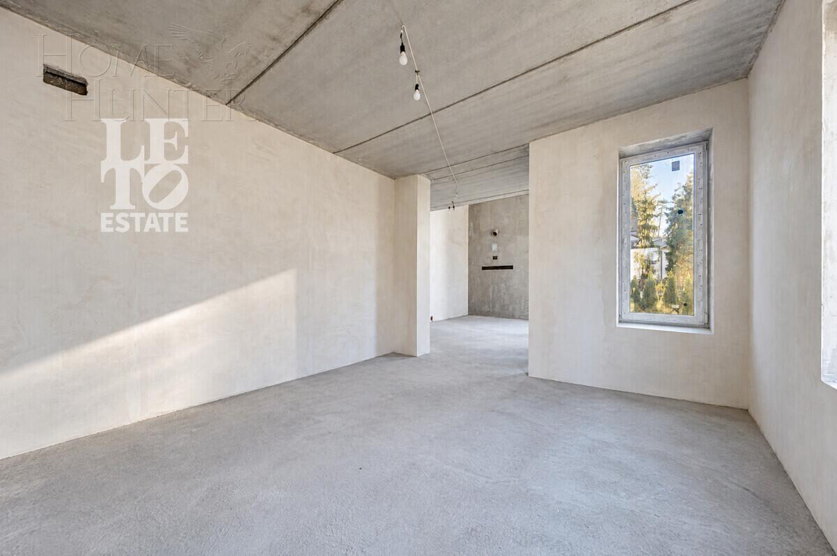 1-этажный коттедж 290 м² без отделки