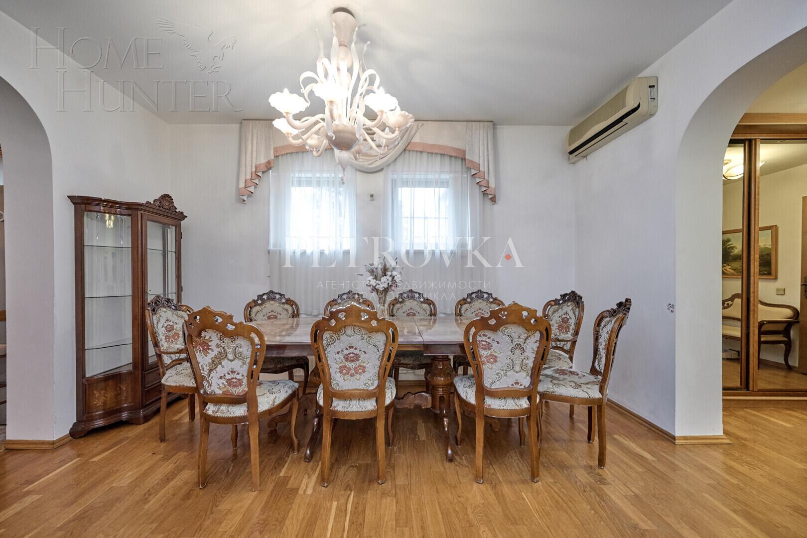 1-этажный таунхаус 330 м² с отделкой