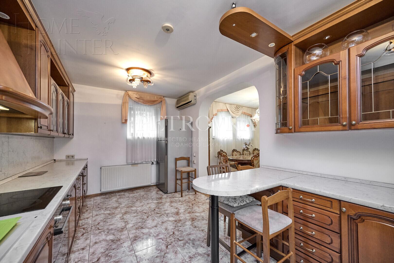 1-этажный таунхаус 330 м² с отделкой
