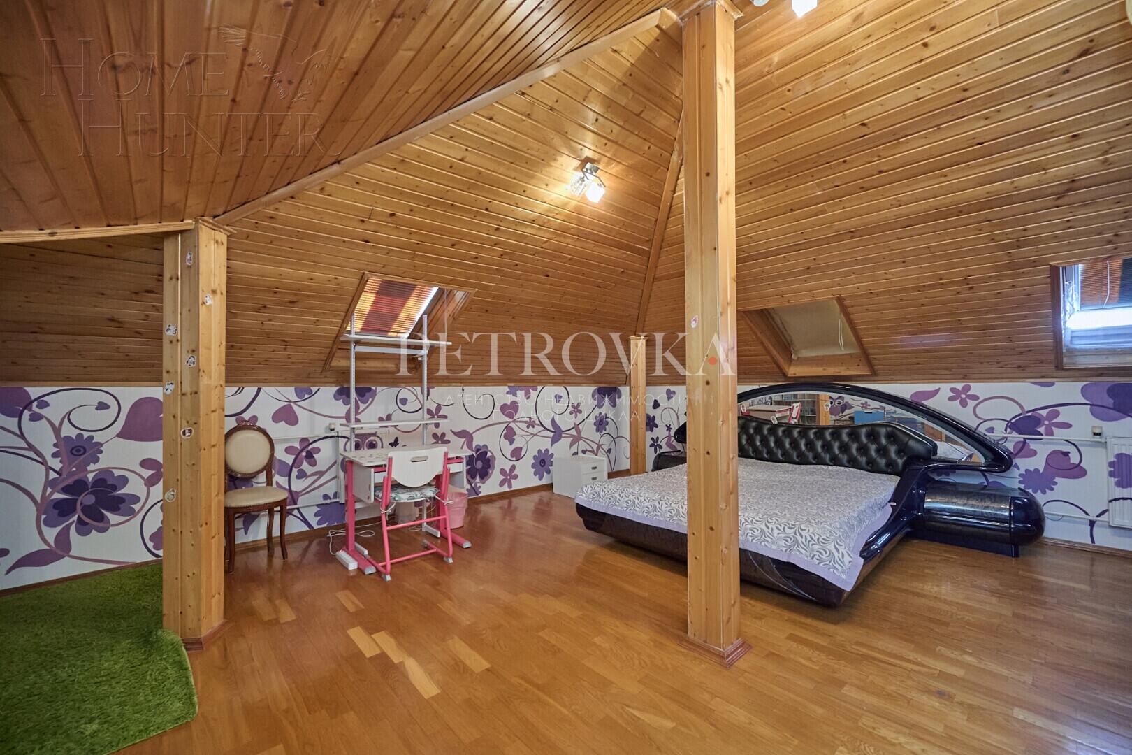 1-этажный таунхаус 330 м² с отделкой