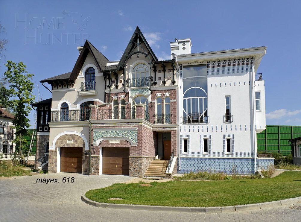 2-этажный таунхаус 235 м² без отделки