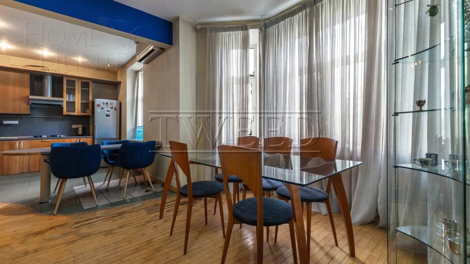 3-КОМН. КВАРТИРА С ОТДЕЛКОЙ 108.4 М² НА 4 ЭТАЖЕ