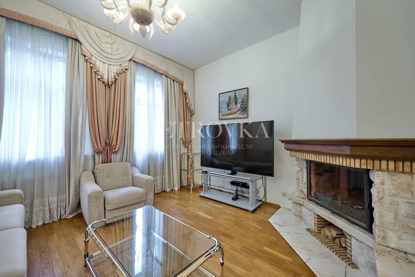 1-этажный таунхаус 330 м² с отделкой
