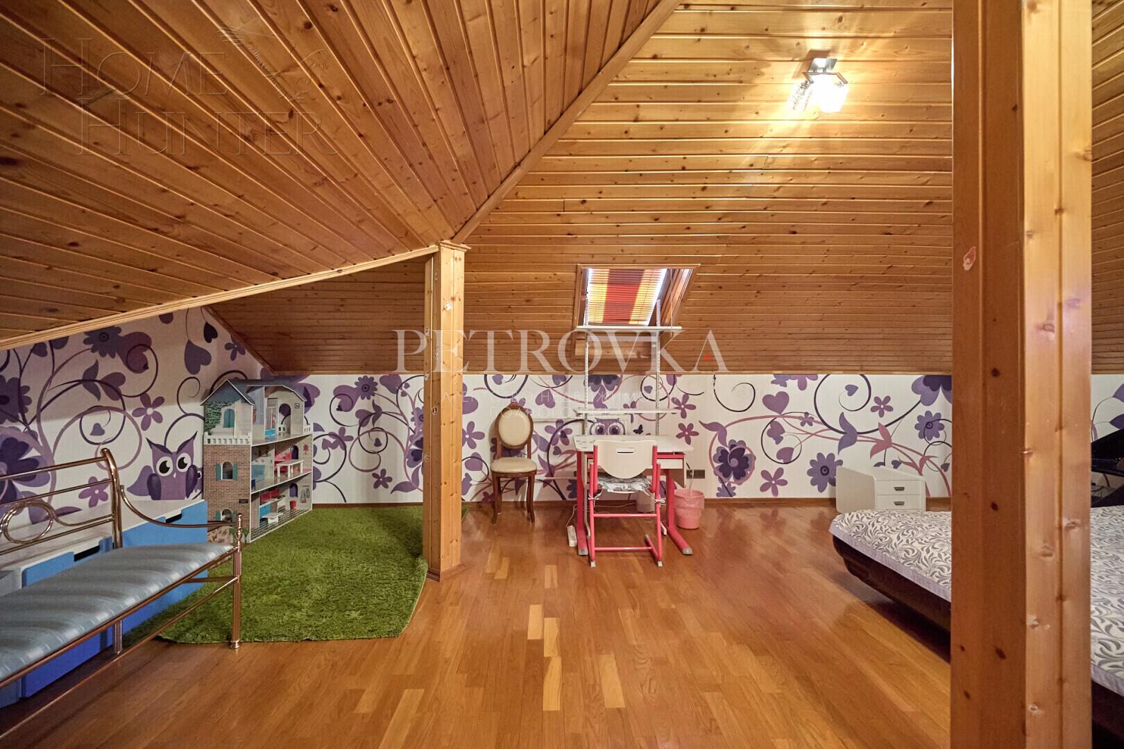 1-этажный таунхаус 330 м² с отделкой