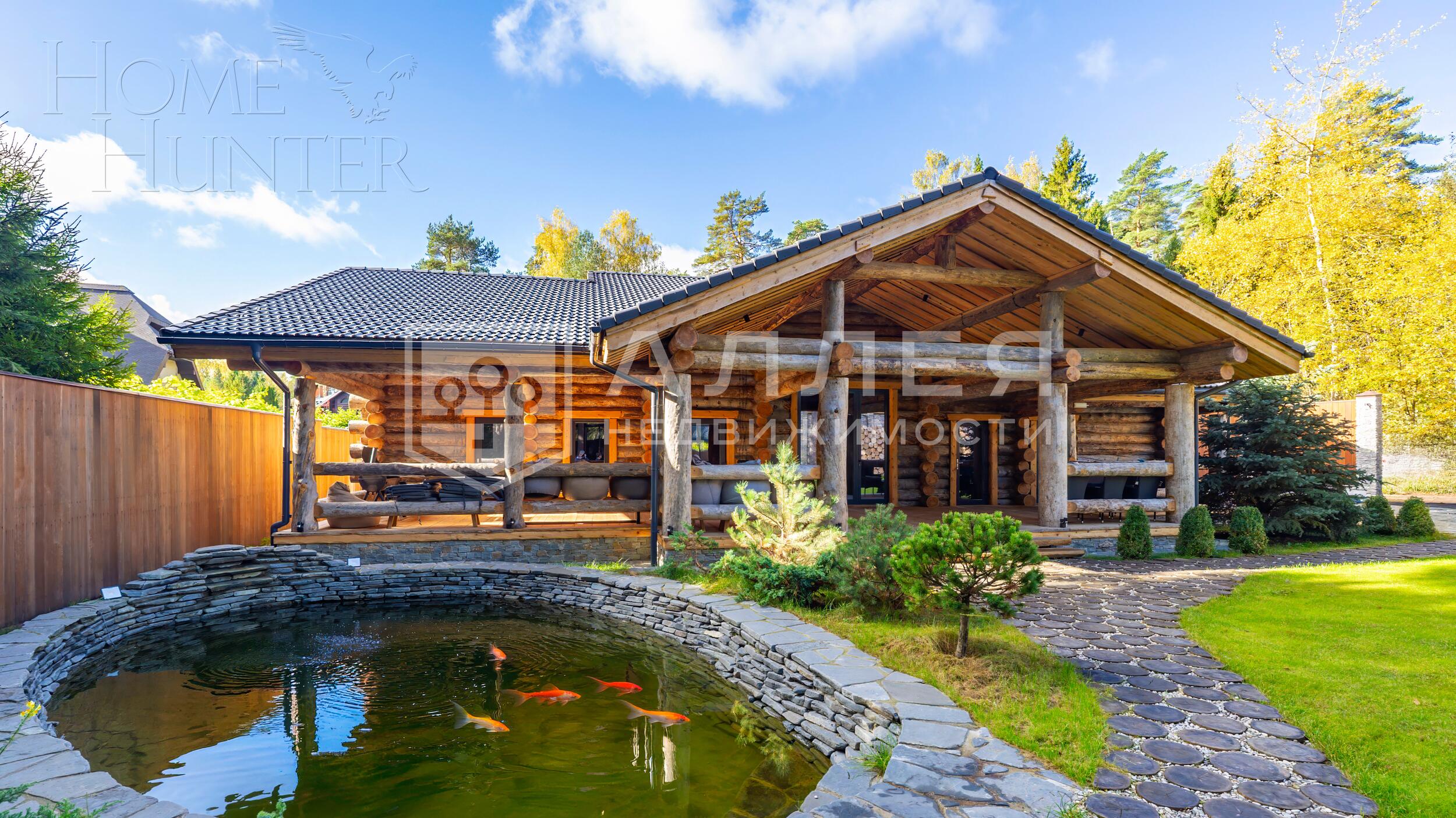 2-этажный коттедж 1 260 м² с отделкой