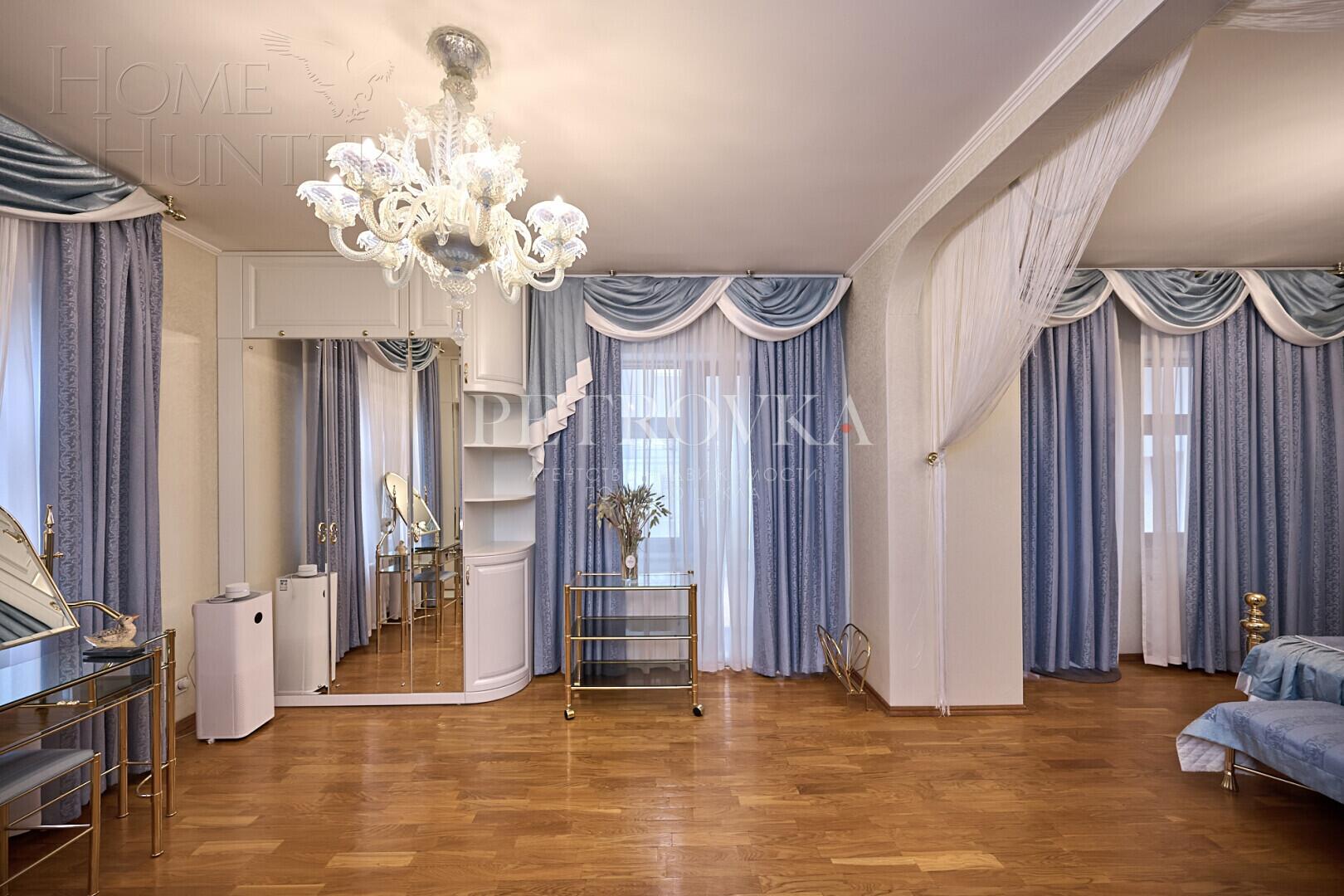 1-этажный таунхаус 330 м² с отделкой
