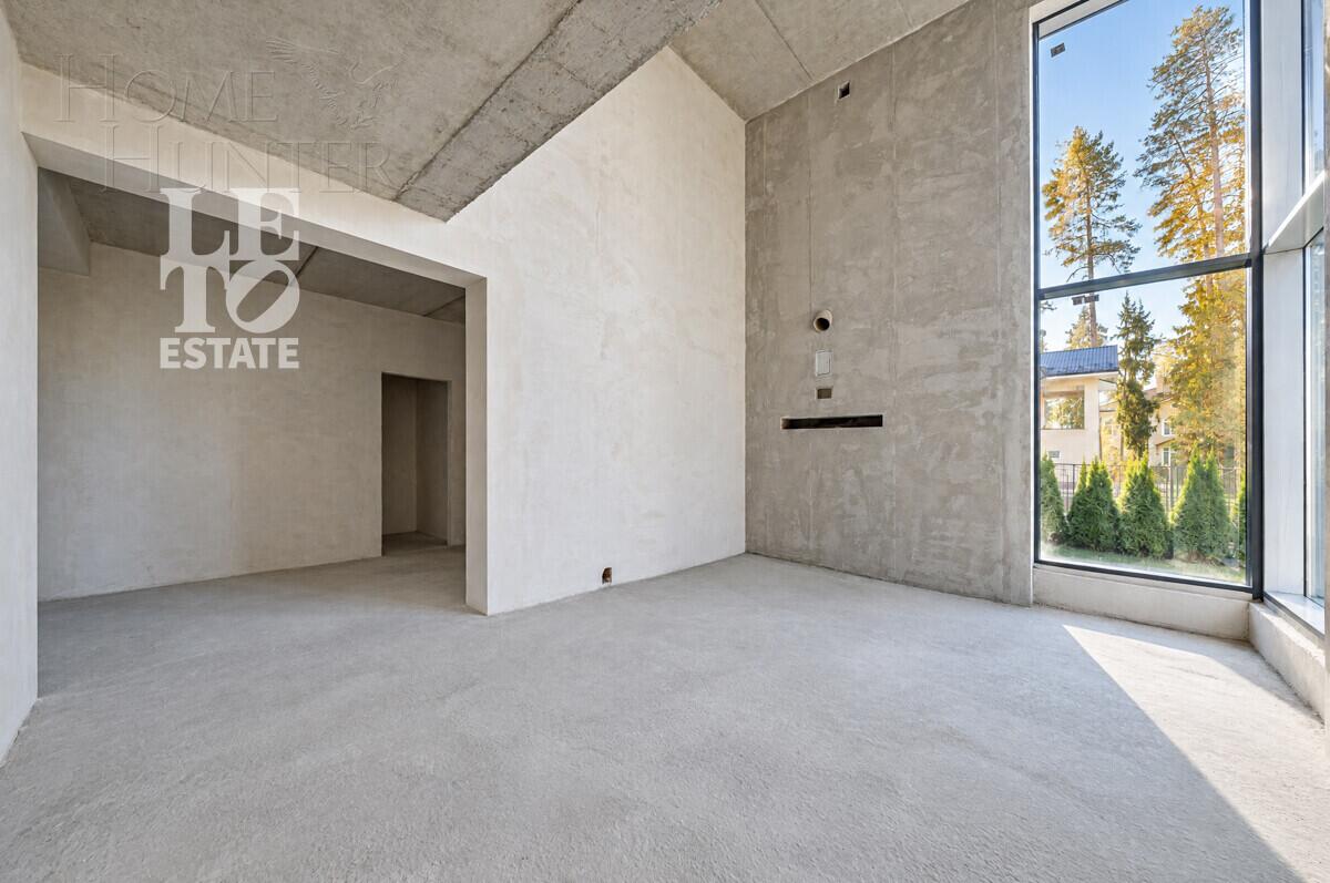 1-этажный коттедж 290 м² без отделки