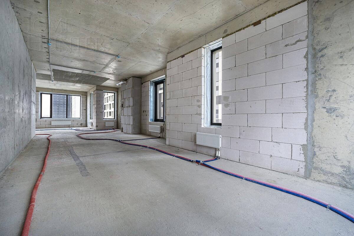 4-КОМН. КВАРТИРА БЕЗ ОТДЕЛКИ 120.3 М² НА 20 ЭТАЖЕ
