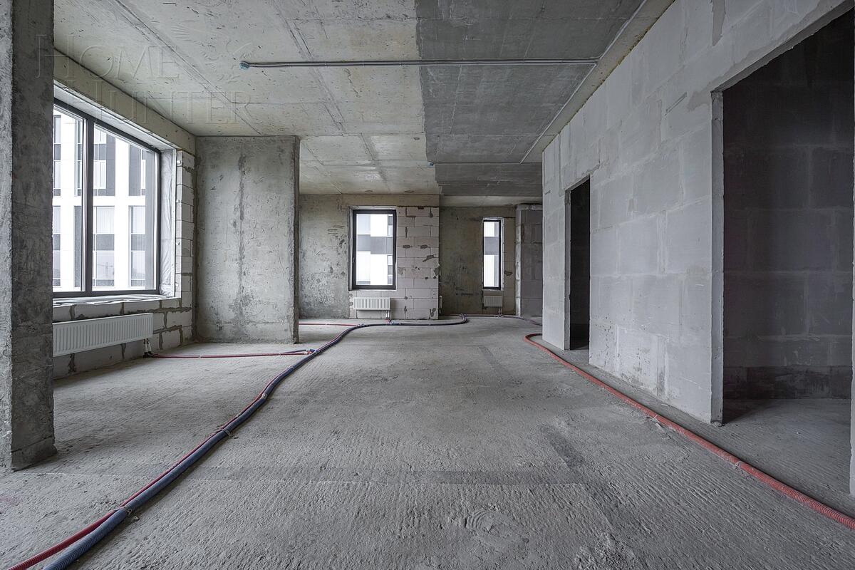 4-КОМН. КВАРТИРА БЕЗ ОТДЕЛКИ 120.3 М² НА 20 ЭТАЖЕ