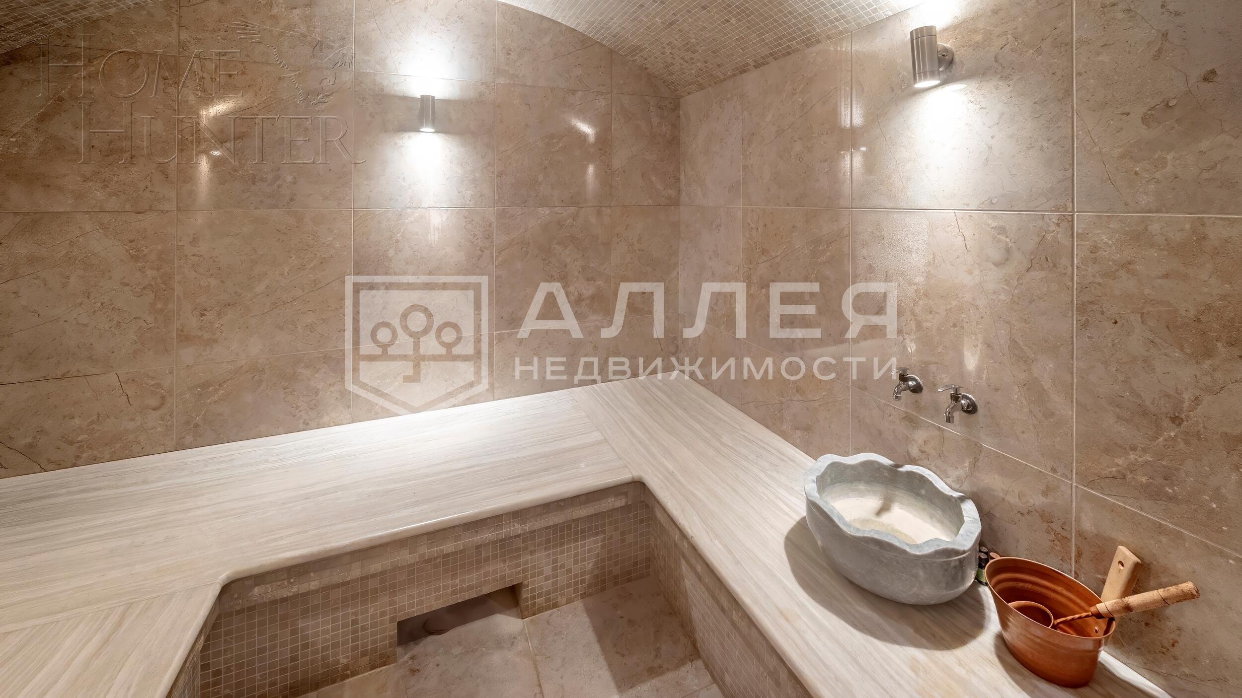 2-этажный коттедж 1 260 м² с отделкой