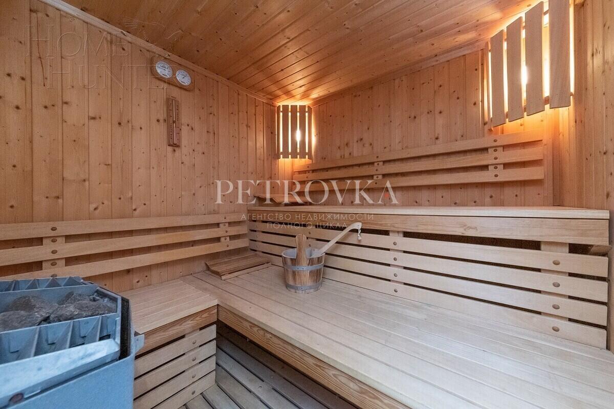 1-этажный таунхаус 330 м² с отделкой