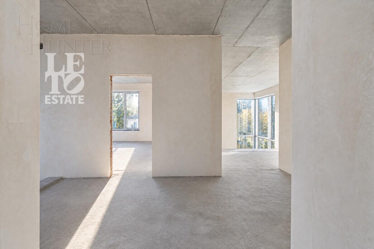1-этажный коттедж 290 м² без отделки