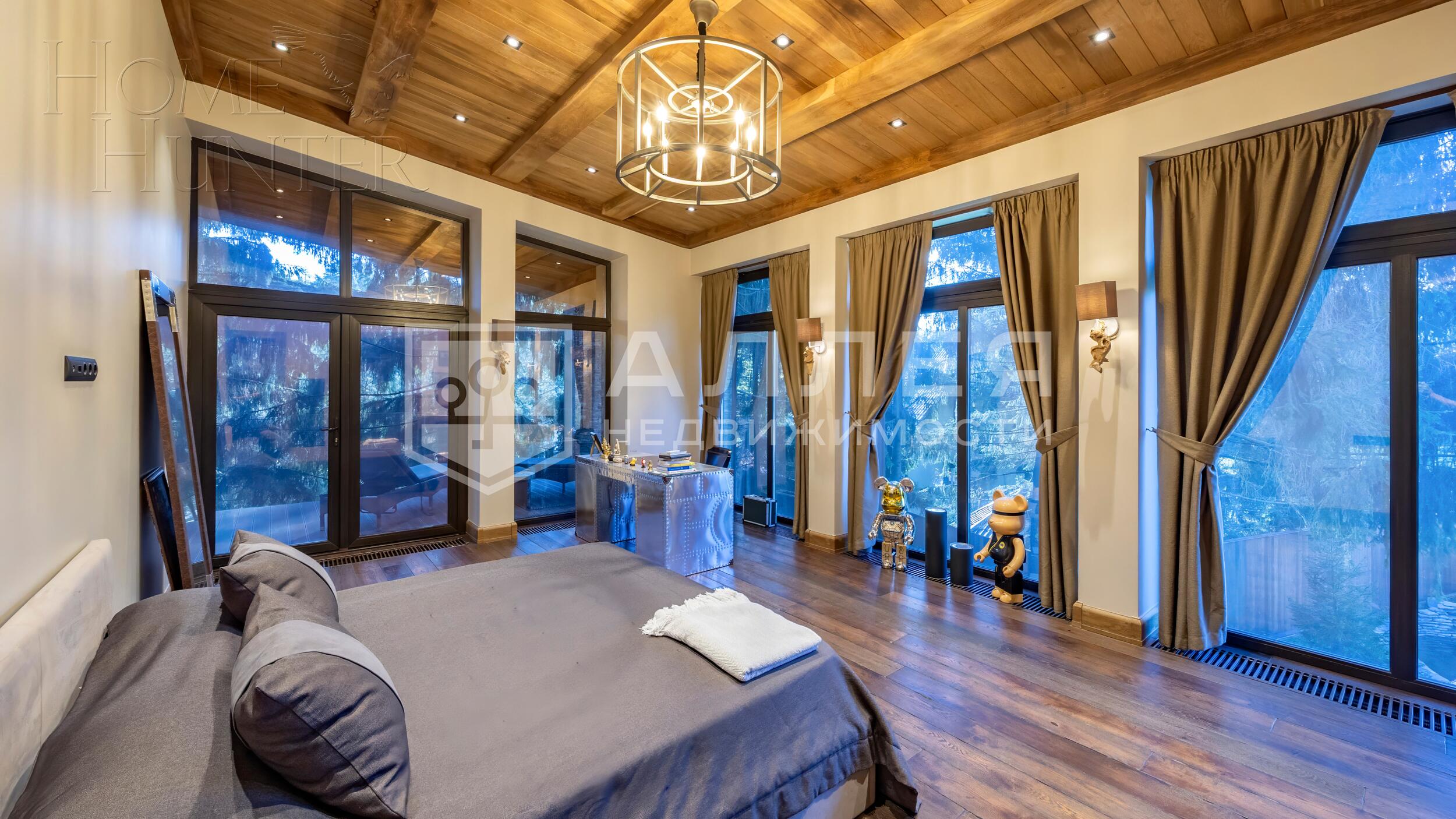 2-этажный коттедж 1 260 м² с отделкой