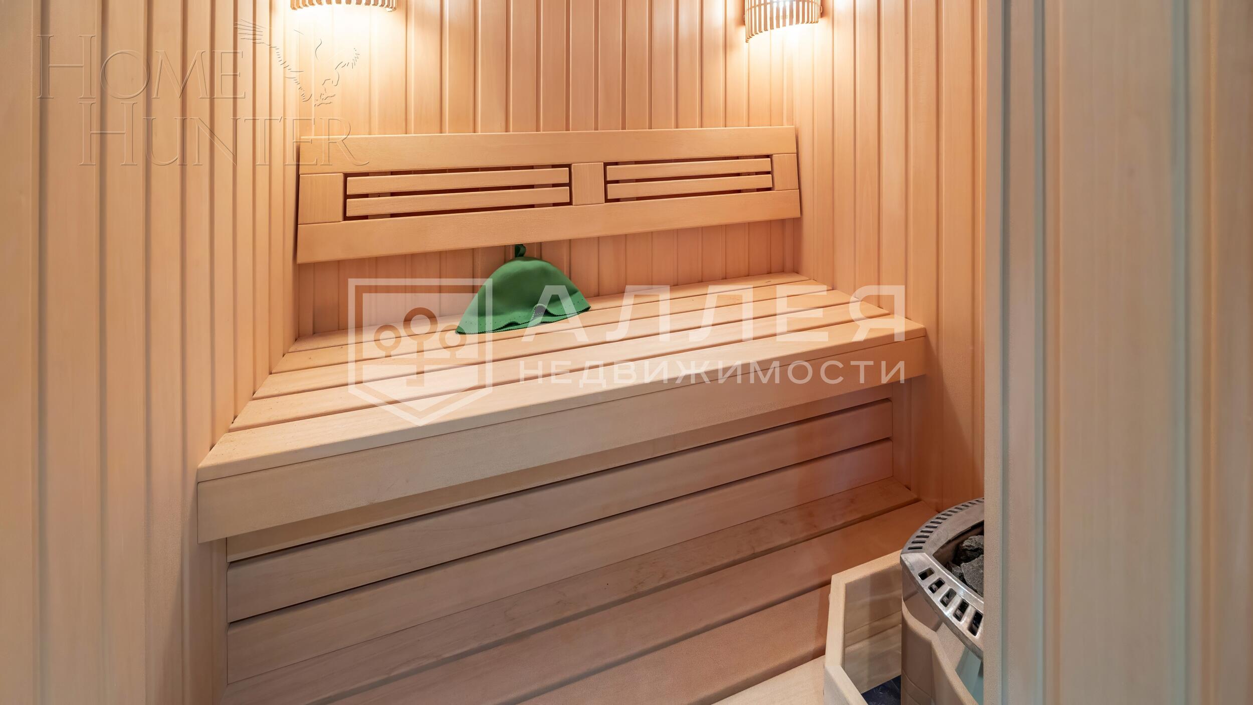 2-этажный коттедж 1 260 м² с отделкой