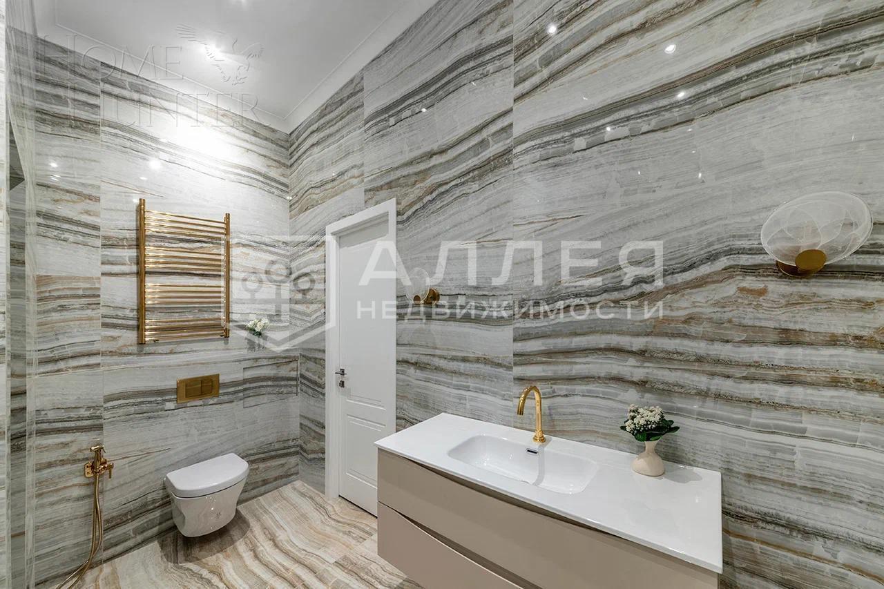 2-этажный коттедж 405 м² с отделкой