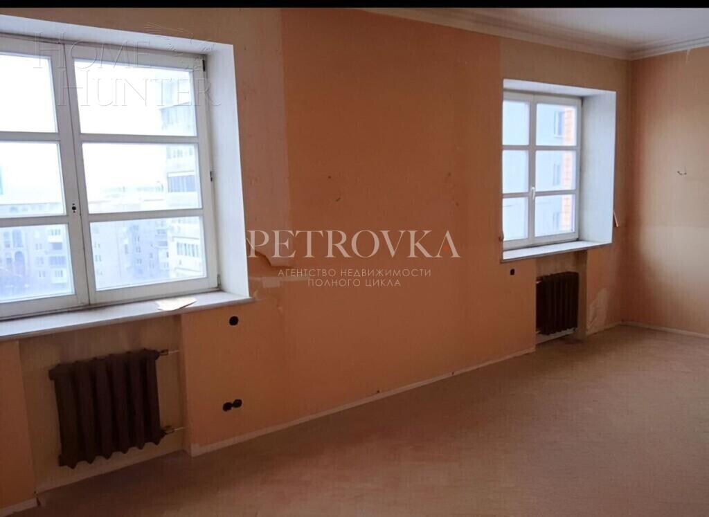 5-КОМН. КВАРТИРА БЕЗ ОТДЕЛКИ 198.8 М² НА 11 ЭТАЖЕ