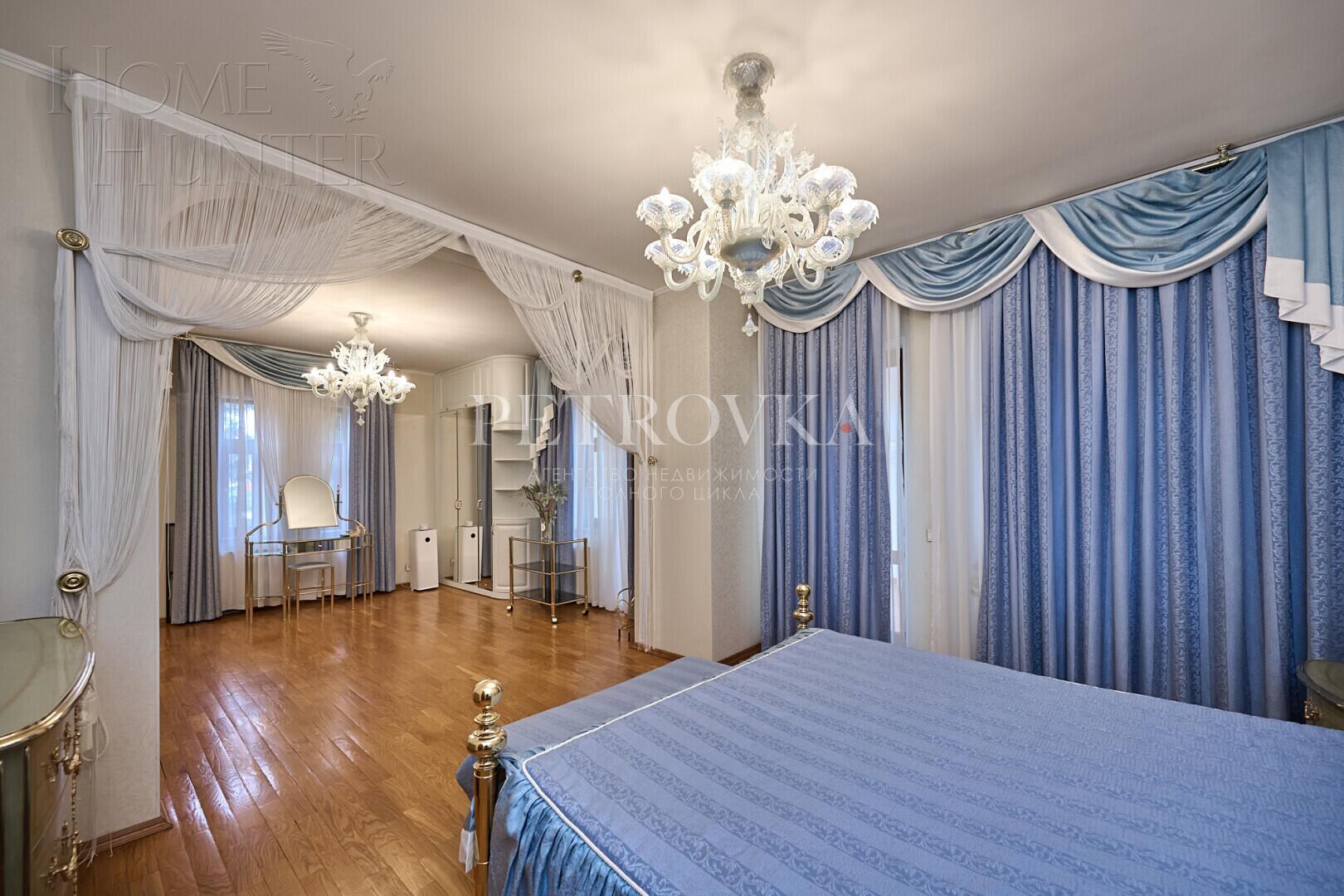1-этажный таунхаус 330 м² с отделкой