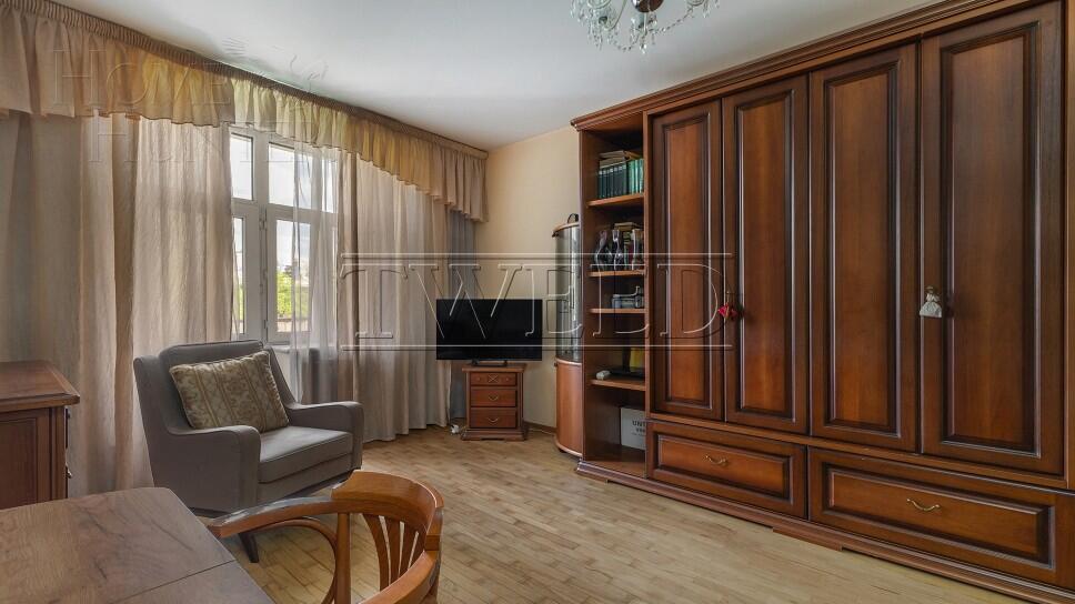 3-КОМН. КВАРТИРА С ОТДЕЛКОЙ 108.4 М² НА 4 ЭТАЖЕ