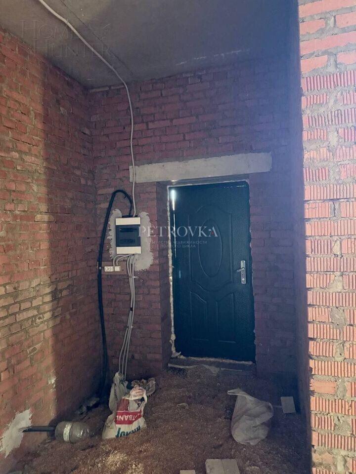 1-этажный коттедж 386 м² без отделки