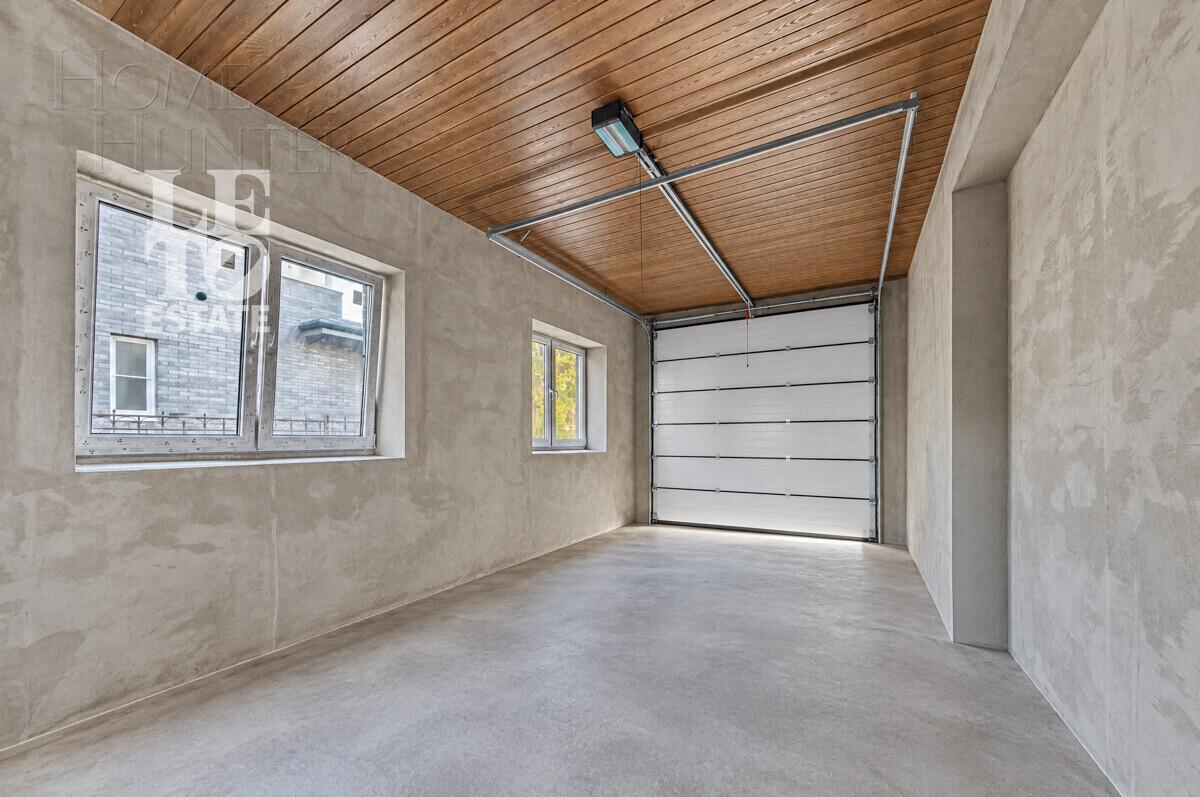 1-этажный коттедж 290 м² без отделки