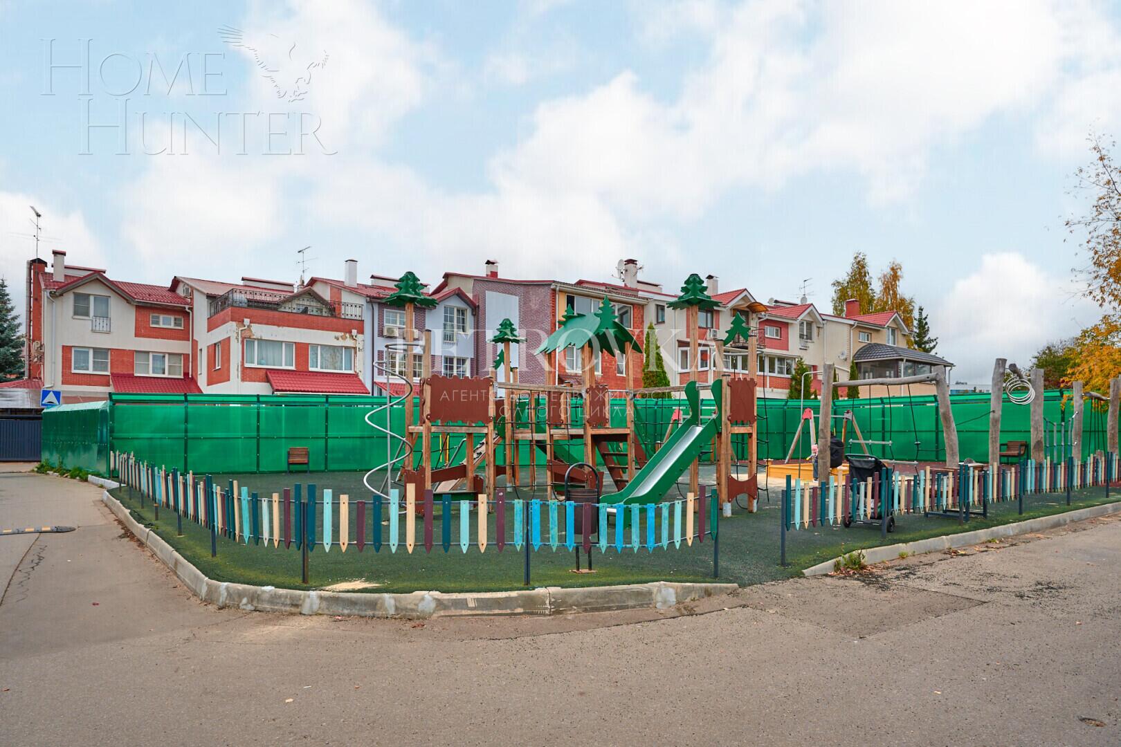 1-этажный таунхаус 330 м² с отделкой