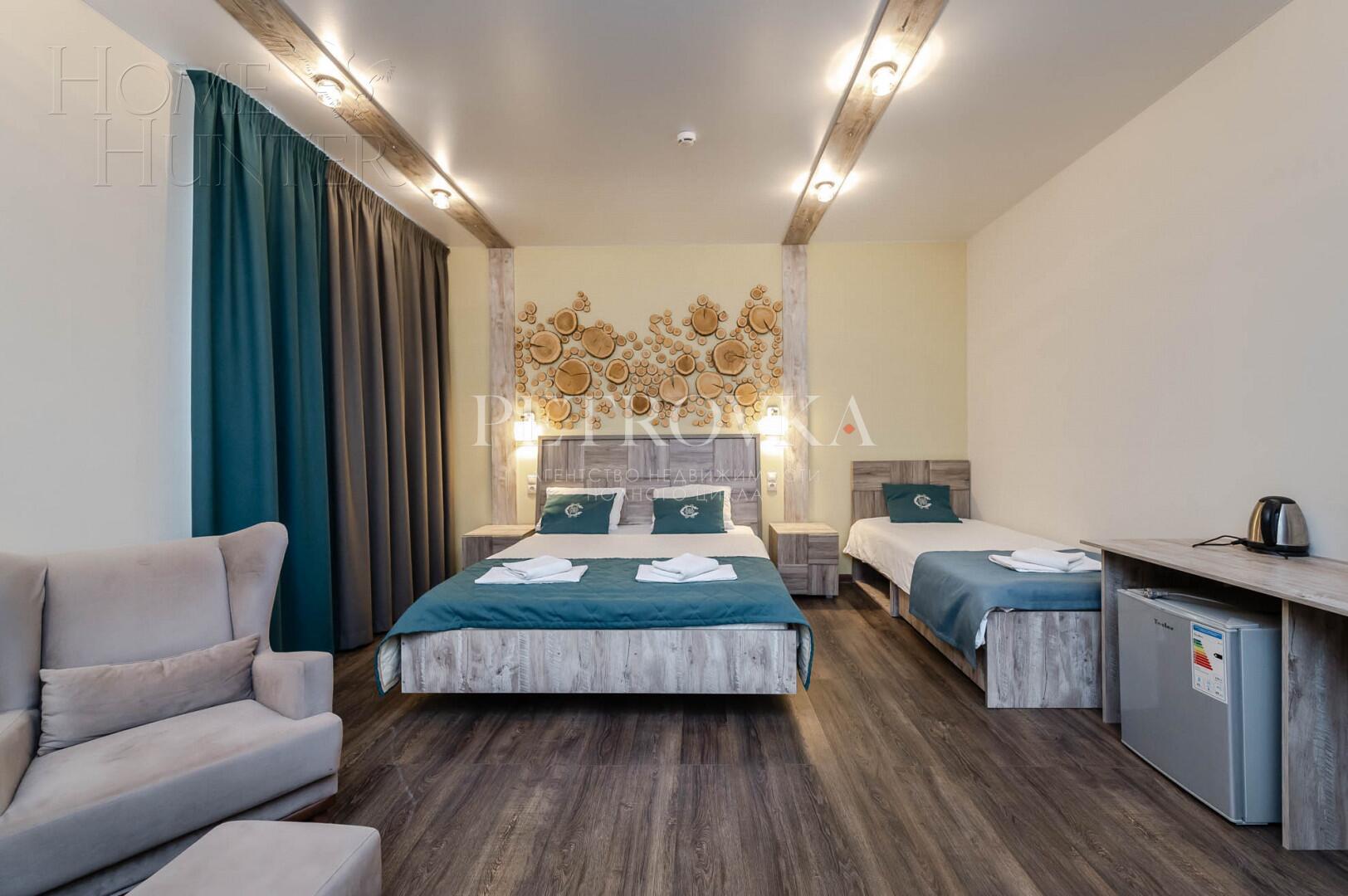 1-этажный коттедж 1 323.9 м² с отделкой