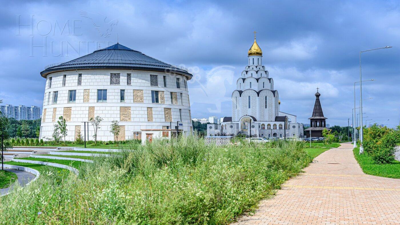 4-КОМН. КВАРТИРА БЕЗ ОТДЕЛКИ 129.4 М² НА 3 ЭТАЖЕ