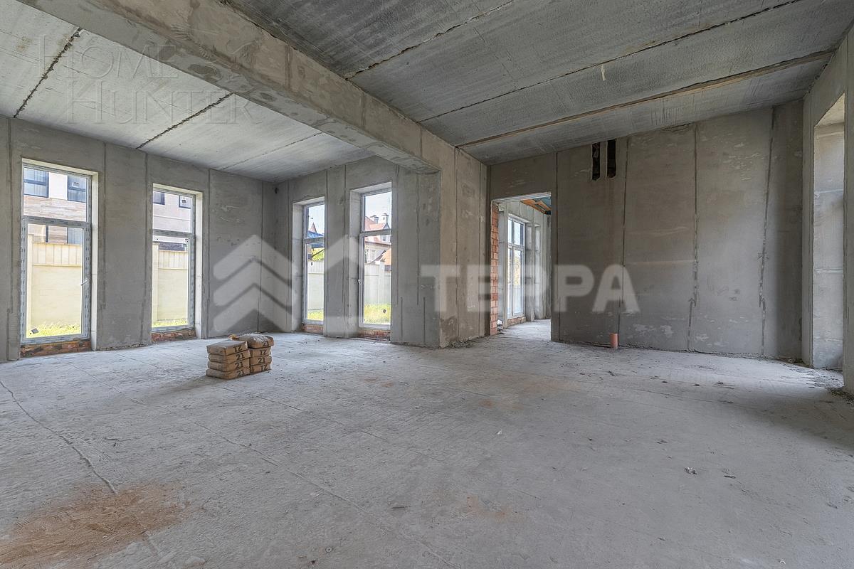 КОТТЕДЖ 316.8 м² без отделки