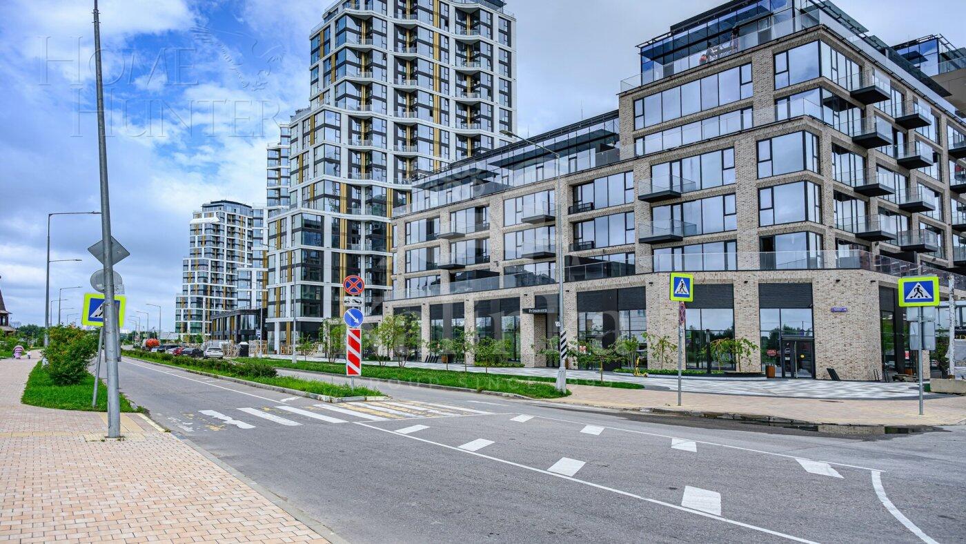 4-КОМН. КВАРТИРА БЕЗ ОТДЕЛКИ 129.4 М² НА 3 ЭТАЖЕ