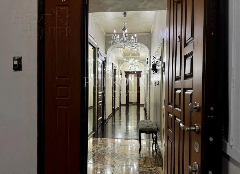 4-КОМН. КВАРТИРА С ОТДЕЛКОЙ 116.4 М² НА 2 ЭТАЖЕ