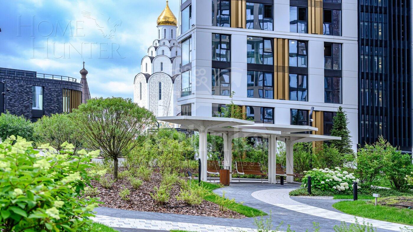 4-КОМН. КВАРТИРА БЕЗ ОТДЕЛКИ 129.4 М² НА 3 ЭТАЖЕ