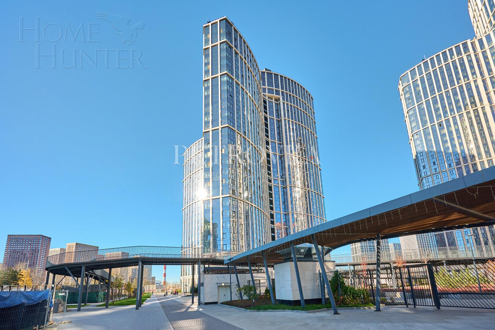 3-КОМН. КВАРТИРА С ОТДЕЛКОЙ 82.2 М² НА 15 ЭТАЖЕ