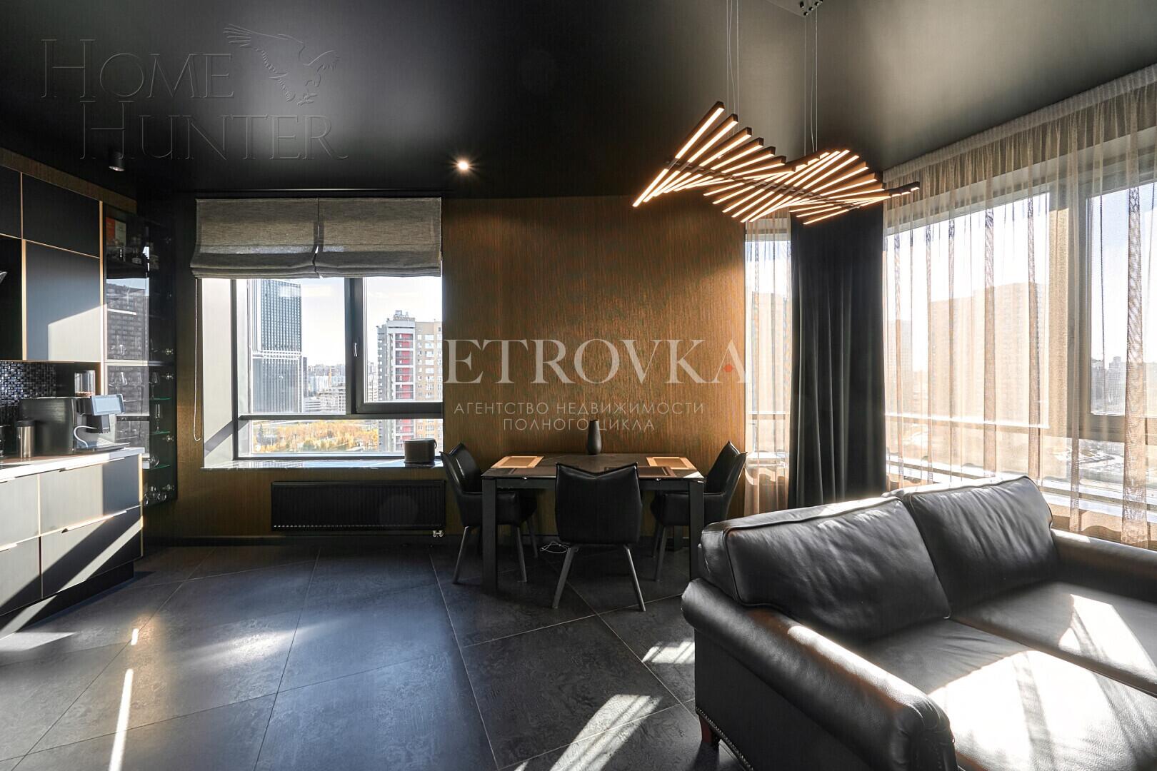 3-КОМН. КВАРТИРА С ОТДЕЛКОЙ 82.2 М² НА 15 ЭТАЖЕ