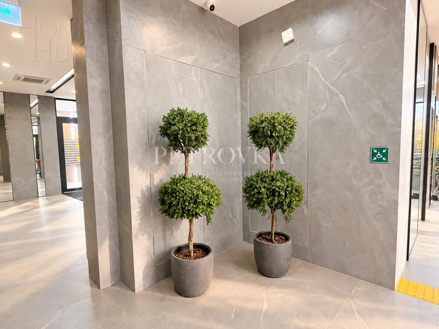 2-КОМН. АПАРТАМЕНТЫ БЕЗ ОТДЕЛКИ 61.6 М² НА 14 ЭТАЖЕ