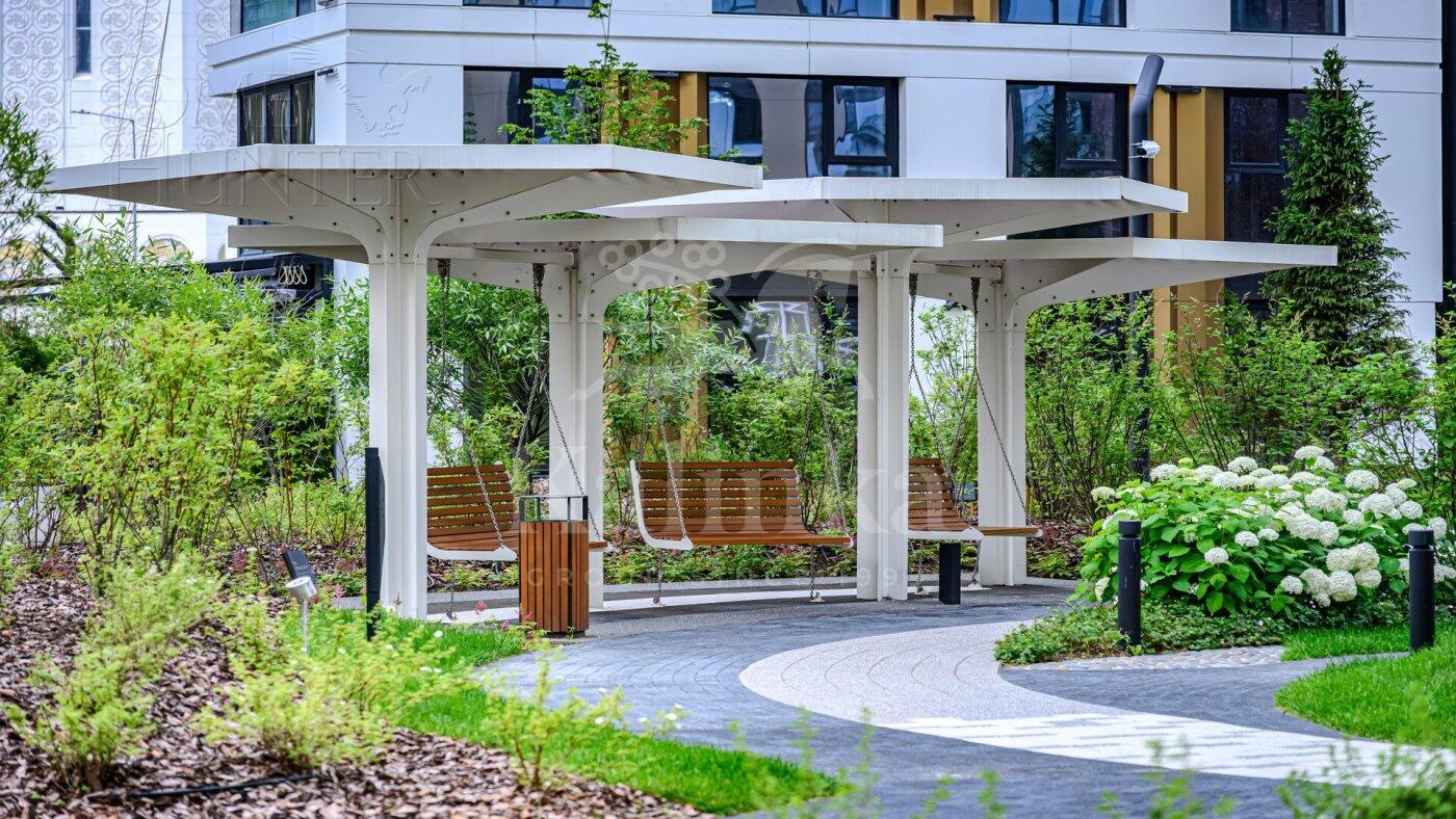 4-КОМН. КВАРТИРА БЕЗ ОТДЕЛКИ 129.4 М² НА 3 ЭТАЖЕ