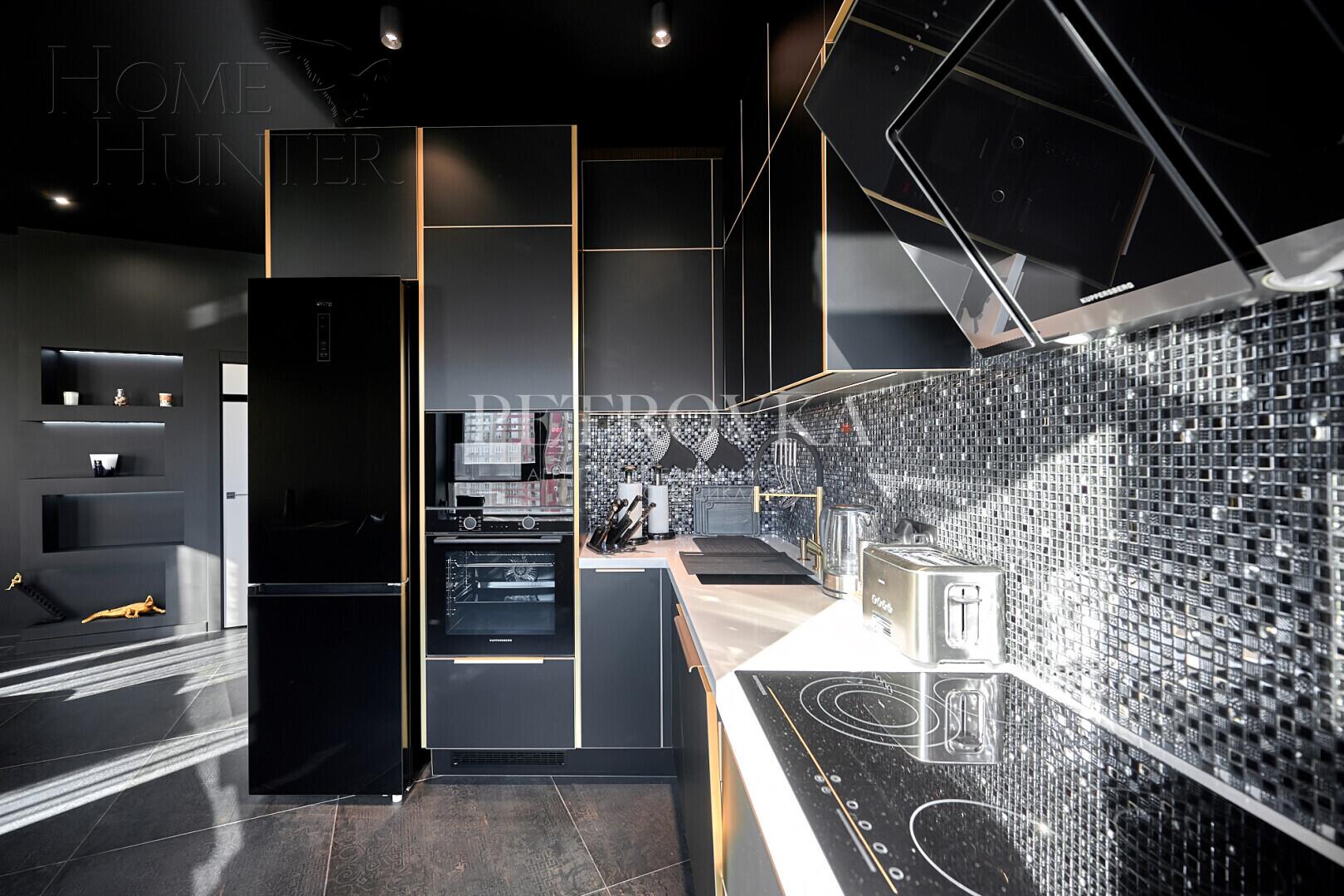 3-КОМН. КВАРТИРА С ОТДЕЛКОЙ 82.2 М² НА 15 ЭТАЖЕ