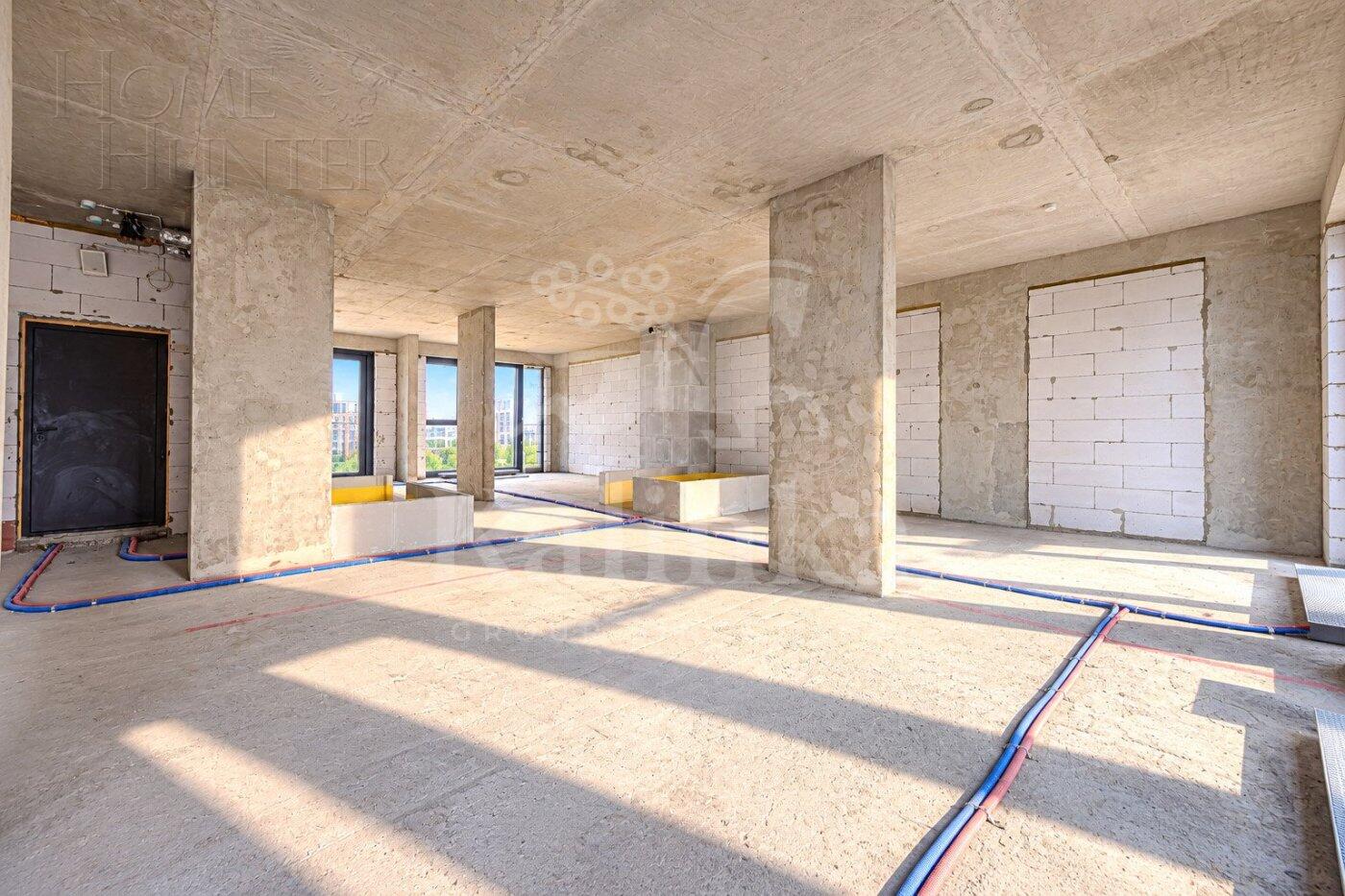 4-КОМН. КВАРТИРА БЕЗ ОТДЕЛКИ 129.4 М² НА 3 ЭТАЖЕ