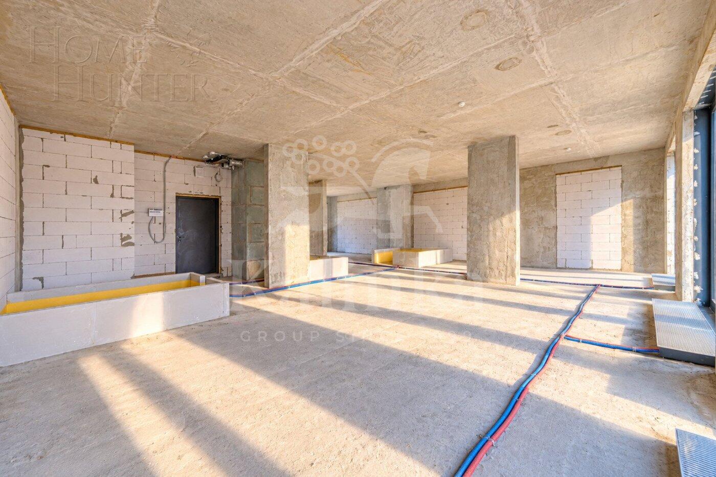 4-КОМН. КВАРТИРА БЕЗ ОТДЕЛКИ 129.4 М² НА 3 ЭТАЖЕ