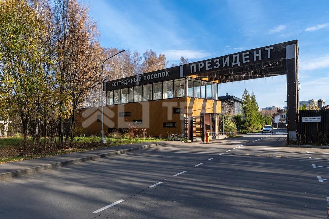 КОТТЕДЖ 316.8 м² без отделки