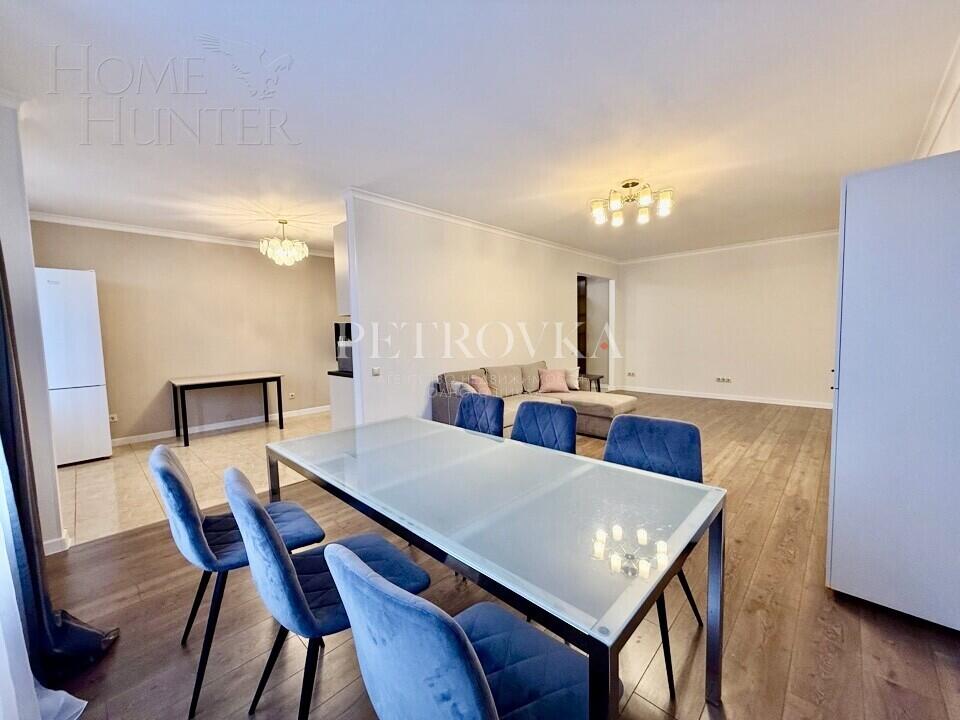 4-КОМН. КВАРТИРА С ОТДЕЛКОЙ 123.8 М² НА 5 ЭТАЖЕ
