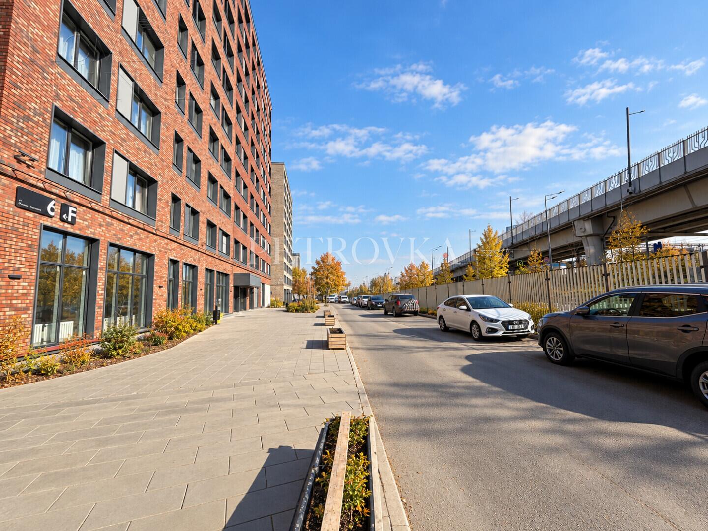 2-КОМН. АПАРТАМЕНТЫ БЕЗ ОТДЕЛКИ 61.6 М² НА 14 ЭТАЖЕ