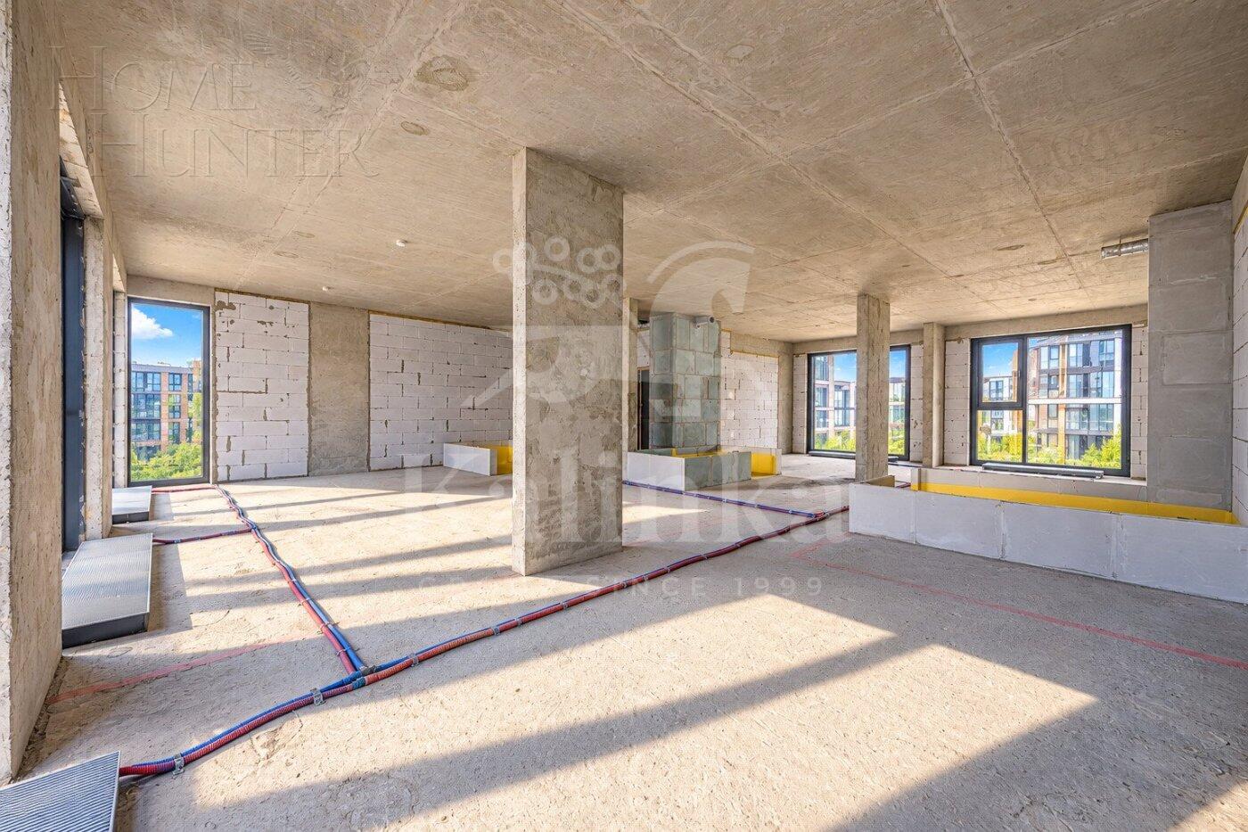 4-КОМН. КВАРТИРА БЕЗ ОТДЕЛКИ 129.4 М² НА 3 ЭТАЖЕ