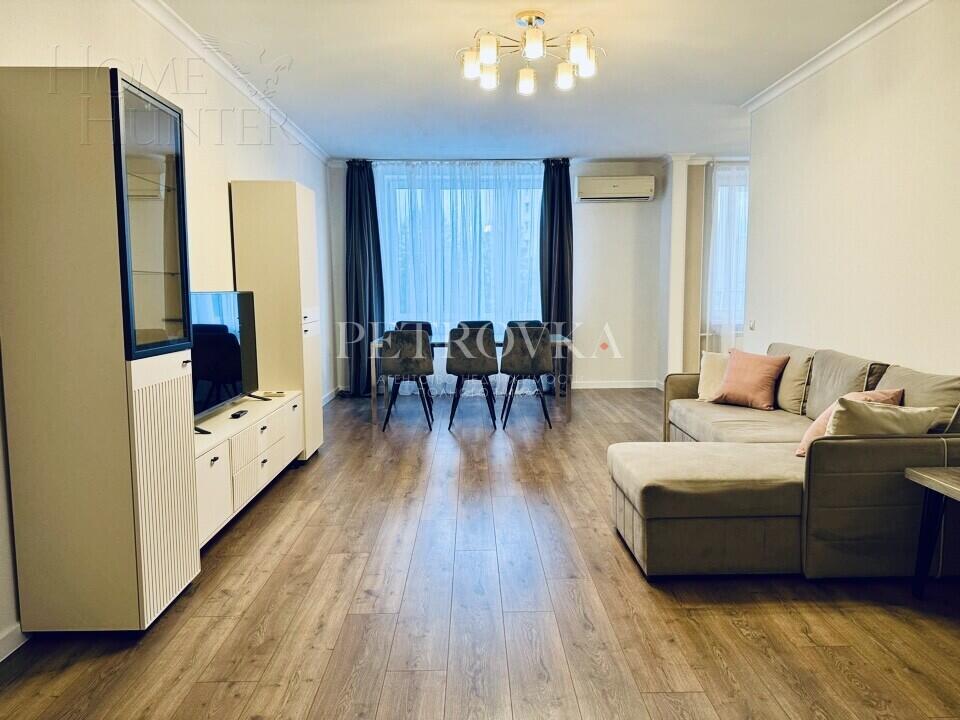 4-КОМН. КВАРТИРА С ОТДЕЛКОЙ 123.8 М² НА 5 ЭТАЖЕ
