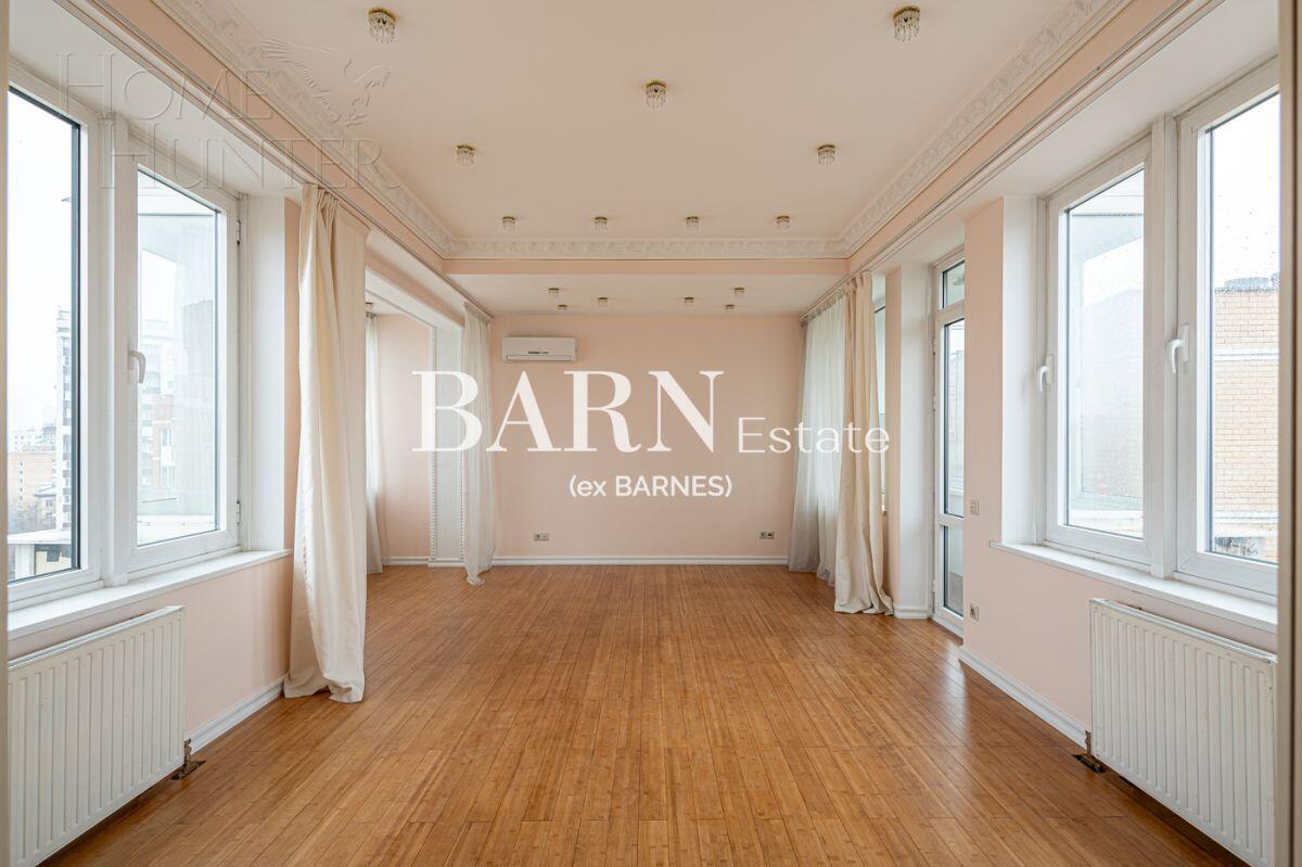 3-КОМН. КВАРТИРА С ОТДЕЛКОЙ 120.8 М² НА 9 ЭТАЖЕ
