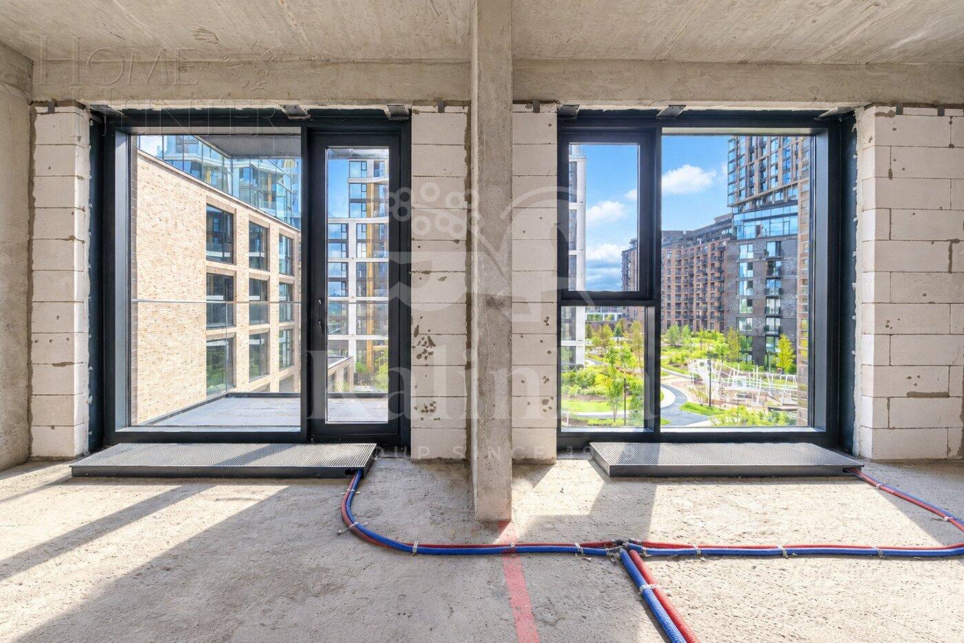 4-КОМН. КВАРТИРА БЕЗ ОТДЕЛКИ 129.4 М² НА 3 ЭТАЖЕ