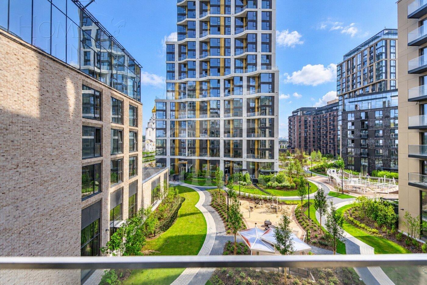 4-КОМН. КВАРТИРА БЕЗ ОТДЕЛКИ 129.4 М² НА 3 ЭТАЖЕ
