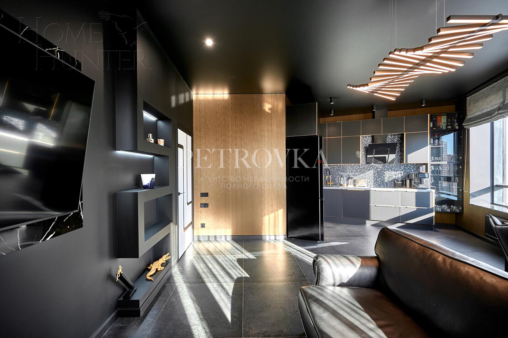 3-КОМН. КВАРТИРА С ОТДЕЛКОЙ 82.2 М² НА 15 ЭТАЖЕ
