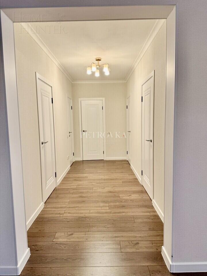 4-КОМН. КВАРТИРА С ОТДЕЛКОЙ 123.8 М² НА 5 ЭТАЖЕ