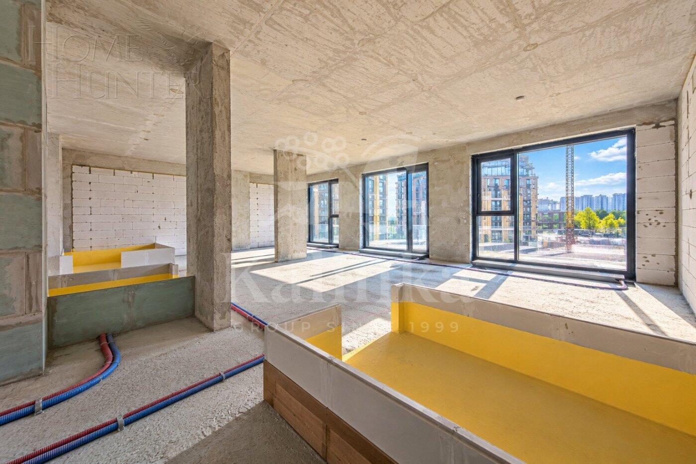 4-КОМН. КВАРТИРА БЕЗ ОТДЕЛКИ 129.4 М² НА 3 ЭТАЖЕ