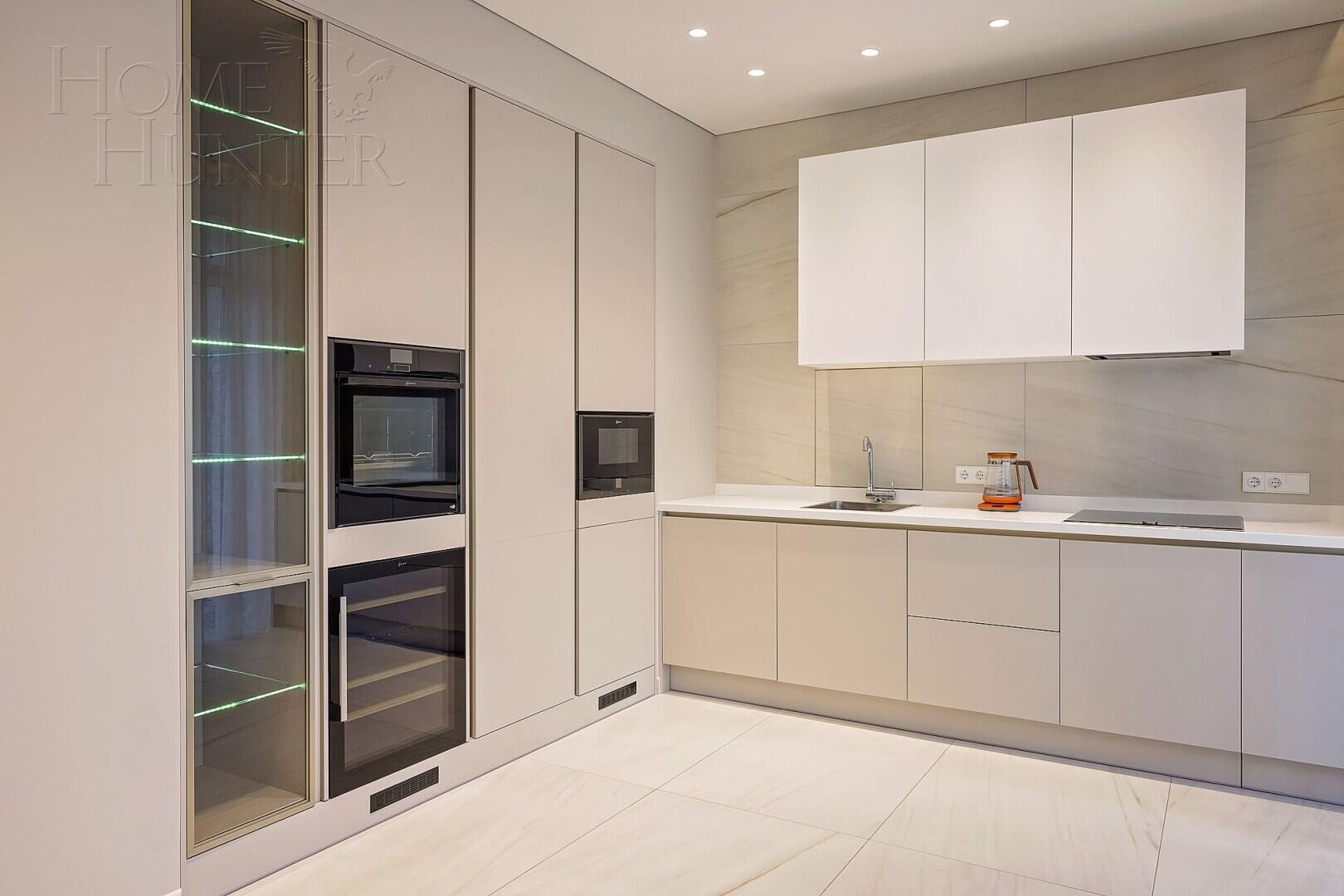 4-КОМН. КВАРТИРА С ОТДЕЛКОЙ 138 М² НА 17 ЭТАЖЕ